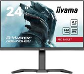 iiyama G-Master GB2470HSU-B6 23.8" Fast IPS FullHD 180Hz 0.2 ms USB-A Altavoces Altura Ajustable