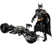 Lego DC Super Heroes Figura de Construcción De Moto Batman Y Bat-pod
