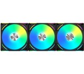 Lian-Li UNI FAN AL V2 120 Triple Pack Ventilador Suplementario Negro