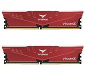 Team Group T-Force Vulcan Z DDR4 3200Mhz PC4-25600 32GB 2x16GB CL16 Rojo