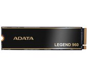 Adata LEGEND 960 2TB Disco SSD 7400MB/s NVMe PCIe 4.0 M.2 Gen4 3D NAND