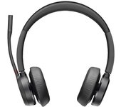 Poly Voyager 4320-M Auriculares Inalámbricos con Micrófono Negros