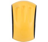 Sang Block the hand, backing plate to light and soft bungee hook, for sander polishers (6 inch 150mm)