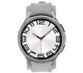 Samsung Galaxy Watch6 Classic plata 47mm LTE Sport Band plata M/L - Nuevo | 30 meses de garantía | Envío gratuito