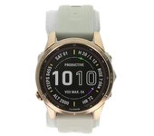 Garmin Fenix 7S Solar dorado rosado/beige (010-02539-11) - Reacondicionado: como nuevo | 30 meses de garantía | Envío gratuito