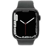Apple Watch Series 7 GPS + Cellular 45mm Aluminio medianoche Correa deportiva medianoche - Reacondicionado: muy bueno | 30 meses de garantía | Envío gratuito