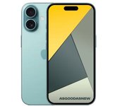 Apple iPhone 16 256GB verde azulado - Nuevo | 30 meses de garantía | Envío gratuito