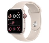 Apple Watch SE 2 GPS + Cellular 44mm Aluminio blanco estrella Correa deportiva - Reacondicionado: como nuevo | 30 meses de garantía | Envío gratuito