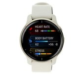 Garmin Venu 2 Plus marfil (010-02496-12) dorado claro - Reacondicionado: buen estado | 30 meses de garantía | Envío gratuito