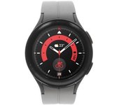Samsung Galaxy Watch5 Pro negro titanio 45mm LTE con correa deportiva D-Buckle gris - Reacondicionado: buen estado | 30 meses de garantía | Envío gratuito