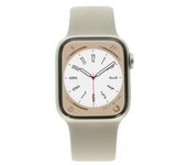 Apple Watch Series 8 GPS + Cellular 41mm Aluminio blanco estrella Correa deportiva - Reacondicionado: como nuevo | 30 meses de garantía | Envío gratuito