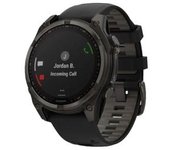 Garmin Fenix 8 Solar Sapphire grafito/titan gris carbón DLC (010-02907-11) - Reacondicionado: como nuevo | 30 meses de garantía | Envío gratuito