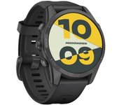 Garmin Epix Pro (Gen 2) Sapphire negro/gris carbón Titan QuickFit-Pulsera de silicona (010-02802-15) - Reacondicionado: buen estado | 30 meses de garantía | Envío gratuito