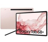Samsung Galaxy Tab S8+ (X806B) 5G 128GB oro rosado - Nuevo | 30 meses de garantía | Envío gratuito