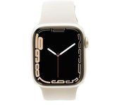 Apple Watch Series 7 GPS 41mm Aluminio blanco estrella Correa deportiva blanco estrella - Reacondicionado: muy bueno | 30 meses de garantía | Envío gratuito