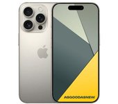 Apple iPhone 16 Pro 1TB Titanio natural - Reacondicionado: como nuevo | 30 meses de garantía | Envío gratuito