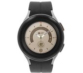 Samsung Galaxy Watch5 Pro gris titanio 45mm LTE con Correa deportiva negra - Reacondicionado: muy bueno | 30 meses de garantía | Envío gratuito
