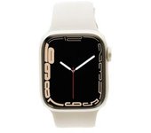 Apple Watch Series 7 GPS 45mm Aluminio blanco estrella Correa deportiva blanco estrella - Nuevo | 30 meses de garantía | Envío gratuito