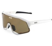Gafas KOO Demos blanco lente Brown