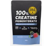 Gold Nutrition Creatine 100% Frutos Bosque - U - Creatina Monohidratada 200 g. talla UNICA