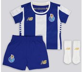 Equipación FC Porto 25/26 - Azul - Conjunto Fútbol Bebé talla 18M