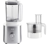 ZWILLING Enfinigy BATIDORA DE VASO PRO ALTO RENDIMIENTO CON ROBOT COCINA, PLATA