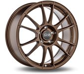 Llanta Oz Ultraleggera 9x18 5x114,3 Et55 75 Copper Tin