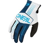Oneal Matrix Split Guantes de motocross - Blanco Azul