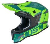 Just1 JDH Assault Mips Downhill Casco - Verde (L)