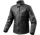Revit Nitric 2 H2O Chaqueta de lluvia - Negro (XS)