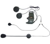 Sena SMH10/SMH10S Casco pinza Kit micrófono y micrófono por cable - Negro (un tamaño)