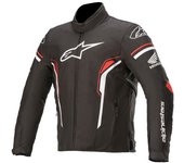 Alpinestars T-SP-1 Chaqueta textil de motocicleta impermeable - Negro Blanco Rojo (4XL)