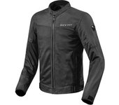 Revit Eclipse Chaqueta Textíl - Negro (XS)