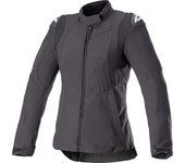Alpinestars Stella Ayla Sport chaqueta textil impermeable para damas - Negro
