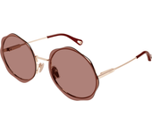 Chloé Gafas De Sol Chloe Ch 0202s 003 Dorado