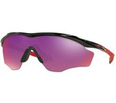 Gafas De Sol Oakley M2 Frame Xl Oo 9343 934308 Prizm Road Multicolor-Negro-Rojo