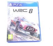 WRC 8 PS4