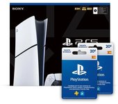 Sony Pack PlayStation 5 Digital Slim + 40€ PlayStation Store