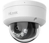 Cámara IP Hikvision DS-2CD1141G2-LIU 4MP lente 2.8mm PoE IR y luz blanca AI Detección personas/vehículos