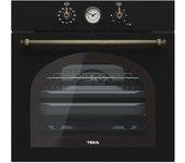 Teka HRB 6300 AT Country Style Horno Multifunción 71L A Negro Antracita/Latón