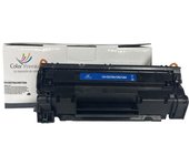 Color Premium Toner Compatible con HP CE285A/CB436A/CB435A/85A/36A/35A/Canon CRG725/CRG713/CRG712 Negro