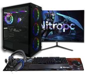 Nitropc Pack Nitro Plus Intel i9-12900KF/32GB/2TB SSD/RTX 4070 SUPER + Monitor 27