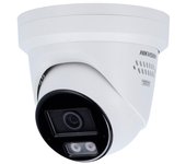 Cámara de Seguridad Hikvision DS-2CD2147G3-LIS2UY 4MP 4mm ColorVu AcuSense POE Exterior