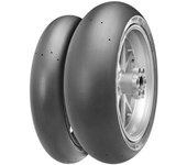 Neumático Moto Continental Contitracmed 180/60 R 17 Tl Trasera Non