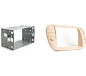Protector De Autorradio Fiat 500 Ivory 2 Din Phonocar Ref. 03579