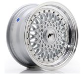 Llanta De Aluminio Japan Racing Jr9 10x17 5x112 Et20 Plateado