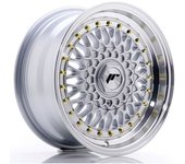 Llanta De Aluminio Japan Racing Jr9 10x17 5x112 Et20 Plateado