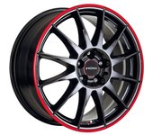 Llanta Ronal R54 7x16 5x112 Et35 76 Hyper Black