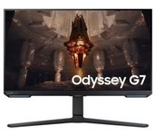 Monitor Gaming Samsung 28" Odyssey G7 Uhd Curvo S28bg700ep Negro