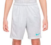 Nike - Pantalón corto Academy Essentials Niño, Unisex, Photon Dust-Photon Dust-Dynamic Turq, XL